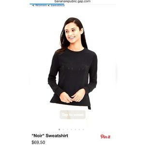 Banana Republic Sweatshirt